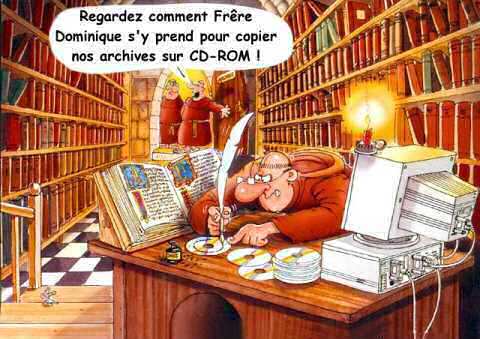 cdrom et benedictin