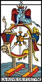 tarot numerologie 10 roue de la fortune