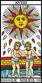 tarot numerologie 19 soleil