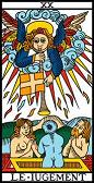 tarot numerologie 20 jugement
