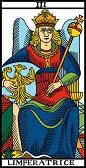 tarot numerologie 3 imperatrice