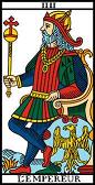 tarot numerologie 4 empereur